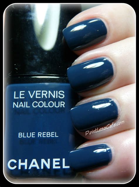 buy chanel blue rebel|chanel longwear nail color.